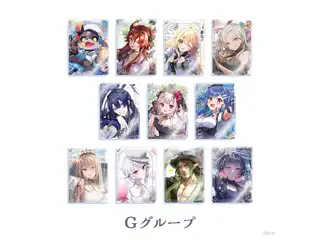 【にじさんじ ノスタルジアコレクション】アクリルブロックキーホルダー Gグループ 【にじさんじ ノスタルジアコレクション】アクリルブロックキーホルダー 東堂コハク