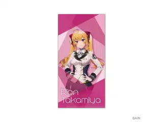 【にじさんじ×SHIBUYA TSUTAYAコラボ記念】チケットホルダー 鷹宮リオン