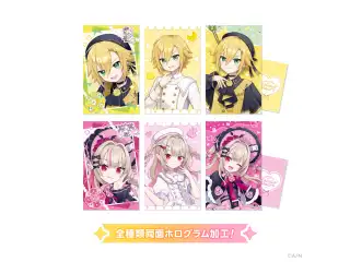 【NIJIMAGIA~Steel Heart~】ランダムコレクションカードの公式画像