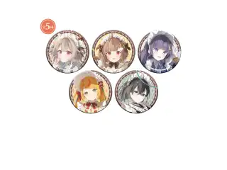喫茶みりぷろコレクション 2026  ランダム缶バッジの公式画像