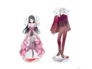 【にじさんじ 7th Anniversary】箔押しアクリルスタンド イブラヒムの公式画像