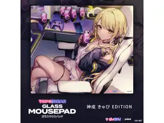 VSPO! GEAR ガラスマウスパッド 神成きゅぴの公式画像