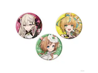 【オリジナルグッズ】楽団V!VO Side-G 缶バッジ エリー・コニファーの公式画像