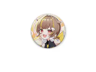 音ノ瀬らこ 10万人記念 缶バッジBの公式画像