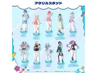 ホロナツパラダイス グッズ vol.2 アクリルスタンド hololive DEV_IS 綺々羅々ヴィヴィ