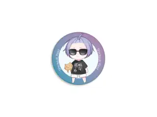 【白雪レイド】5周年記念 缶バッジ Dの公式画像