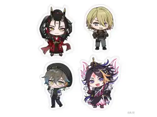 【Luxiem＆Noctyx Chibi-Style】ステッカーセット Luxiemの公式画像