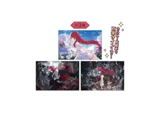 あくび・でもんすぺーど 50万人記念グッズ ランダムクリアポストカードの公式画像