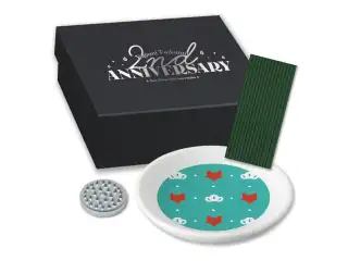 【八神ツクモ】 2周年記念グッズ お香セットの公式画像