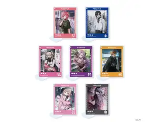 【FANCY TOXIC】両面アクリルキーホルダースタンド ましろ爻の公式画像