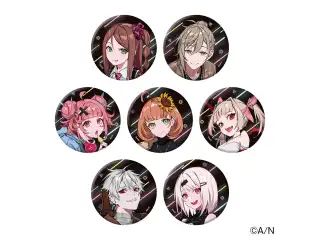 【EX Gamers Event“Odd Play-Off”】ランダム缶バッジ【にじフェス2025】の公式画像