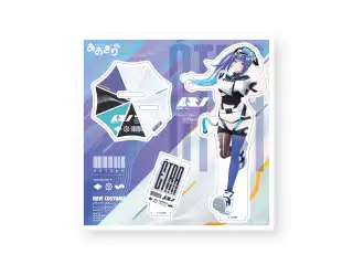 あおぎり高校 エトラ 新衣装グッズ アクリルスタンドの公式画像
