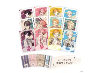 【Oriens 2nd Anniversary】ランダムチェキ風カードの公式画像