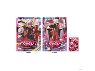 【KZHCUP RUMBLE】クリアファイル＆シートステッカーの公式画像