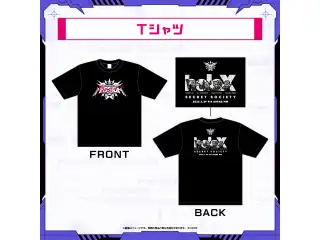 【先行発送】秘密結社holoX Live 2026「First MISSION」ライブグッズ Tシャツの公式画像