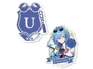 あおぎり高校 春雨麗女 2周年記念グッズ ステッカーセットの公式画像