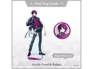 【First Step Goods】ドッピオ ドロップサイト 缶バッジの公式画像