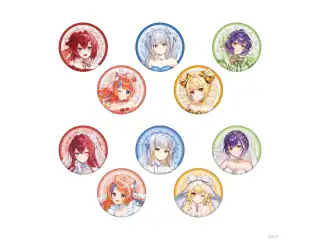 【Luminous Marriage】ランダム缶バッジ Bグループ