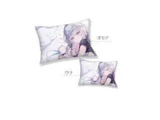 眠雲ツクリ 10万人記念 枕カバーの公式画像