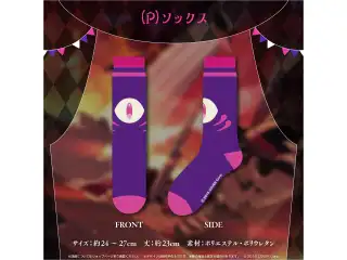 ガビス・ベッテル 誕生日記念2023 (P)ソックスの公式画像