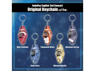 「hololive English 2nd Concert -Breaking Dimensions-」ライブグッズ 受注販売 Original Keychain Ceres Faunaの公式画像