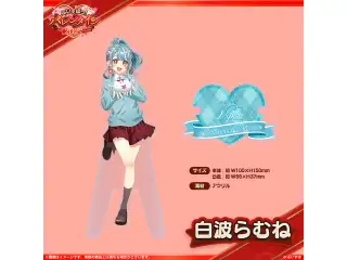 【ぶいすぽバレンタイン2025】アクリルスタンド 白波らむねの公式画像