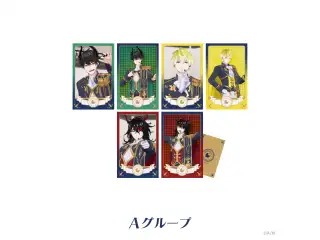 【共通衣装3Dグッズ vol.5】ランダムチェキ風カード Aグループの公式画像