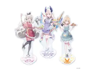 【Ethyria Cooking bon appétit!】アクリルスタンド 【Ethyria Cooking bon appetit!】アクリルスタンド ミリー・パフェの公式画像