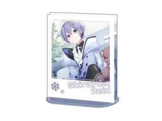 【白雪レイド】 2024誕生日　ポラロイド風アクリルジオラマの公式画像