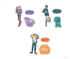 【GOOD DAY with 3SKM】ステッカーセット