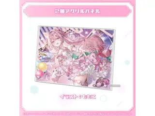 博衣こより 誕生日記念2025 2層アクリルパネルの公式画像