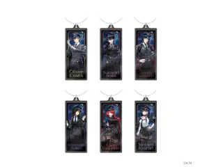 【にじさんじ監獄 -Prison guard-】ワイヤーアクリルキーホルダー 狂蘭 メロコ