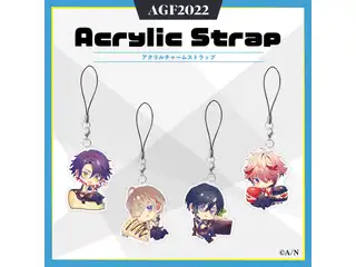 【AGF2022】アクリルチャームストラップ VOLTACTION 【AGF2022】アクリルチャームストラップ 風楽奏斗の公式画像
