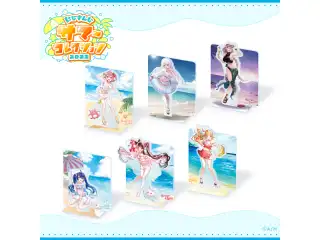 【にじさんじ サマーコレクション】アクリルジオラマ 夜見れなの公式画像