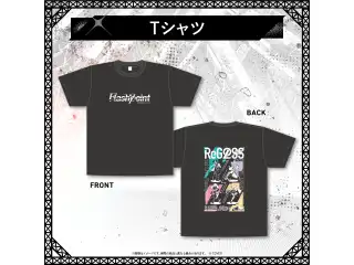 【再販売】 ReGLOSS 1st Live “Flashpoint”ライブグッズ Tシャツの公式画像
