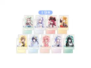 ミリプロ 3周年記念グッズ ランダムチェキ風カード