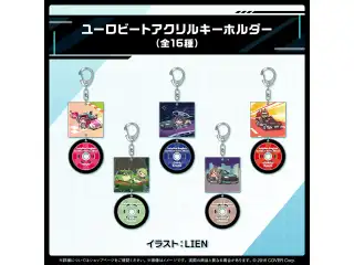 hololive English Eurobeat Remix Albumグッズ アクリルキーホルダー ユーロビートアクリルキーホルダー ハコス・ベールズ