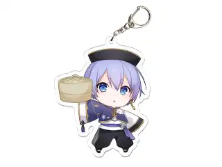 【白雪レイド】5周年記念 SDアクリルキーホルダー Aの公式画像