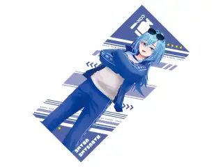 あおぎり高校 フェイスタオル 春雨麗女の公式画像