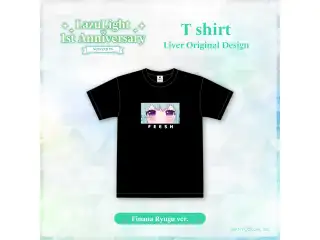 【LazuLight 1st Anniversary】Tシャツ フィナーナ 竜宮 【LazuLight 1st Anniversary】Tシャツ フィナーナ 竜宮 Lサイズの公式画像