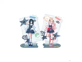 【うみゃみー Half】アクリルスタンド 【うみゃみー Half】アクリルスタンド 白砂あやねの公式画像