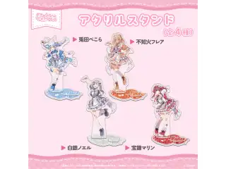 【2次販売】hololive 3rd Generation Live #きゅるるん大作戦 〜最強アイドル、推すしかないでしょ〜　ライブグッズ アクリルスタンド 不知火フレア