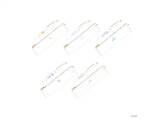 【いずれ菖蒲か杜若 1st Anniversary】ペン＆ペンケース ルンルン
