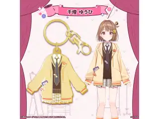 ぶいすぽっ！衣装メタルキーホルダー 千燈ゆうひの公式画像
