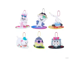【りとるさんしゃいん】ぬいぐるみマスコット Briskadets【にじりとる】