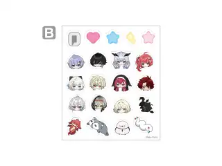 【ミニミニコレクション 】シャカシャカアクリルパーツ Bの公式画像