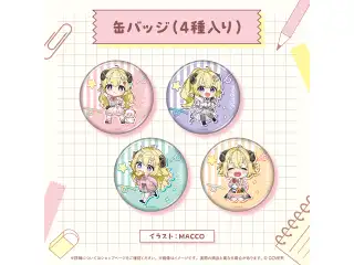 角巻わため 誕生日記念2025 缶バッジ（4種入り）の公式画像