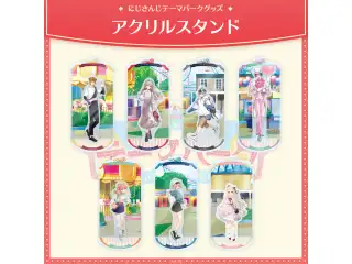 【にじさんじテーマパークグッズ】アクリルスタンド 鈴木勝