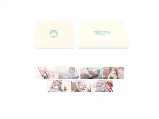甘狼このみ1周年記念アルバム　限定ブロマイド7枚付きの公式画像