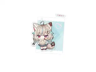 甘狼このみ 誕生日記念 アクリルキーホルダー 2025の公式画像